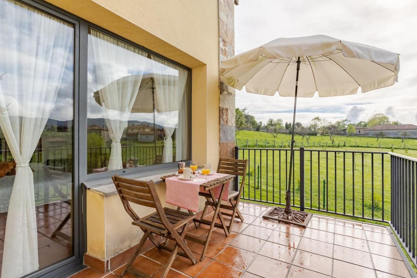Almarinae Apartamentos Castiello de la Marina Buitenkant foto