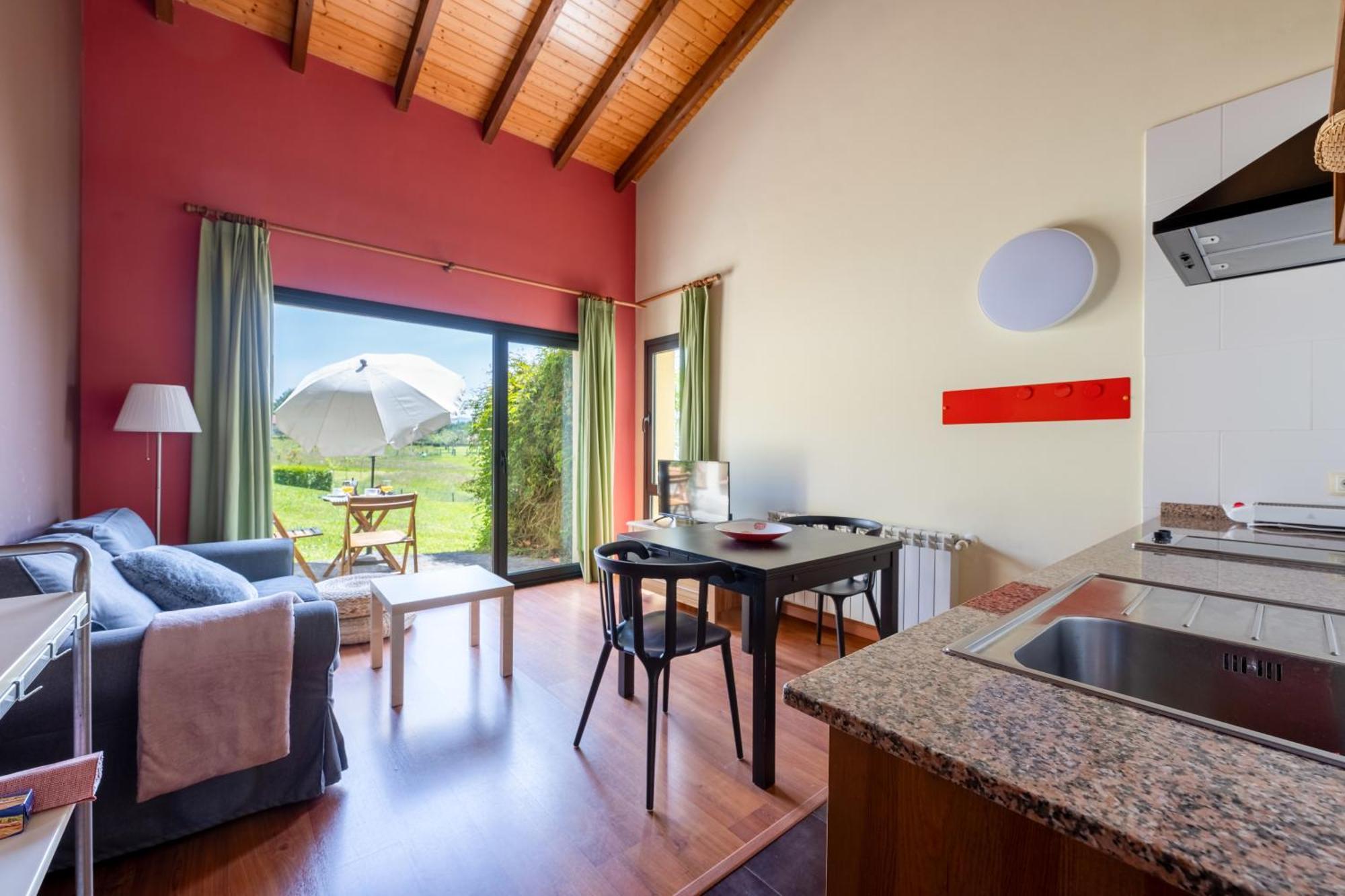 Almarinae Apartamentos Castiello de la Marina Buitenkant foto